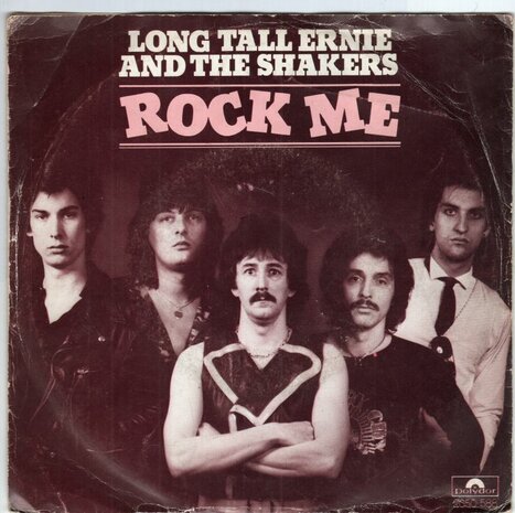 Long Tall Ernie - Rock me + Rock 'n roll (Vinylsingle)