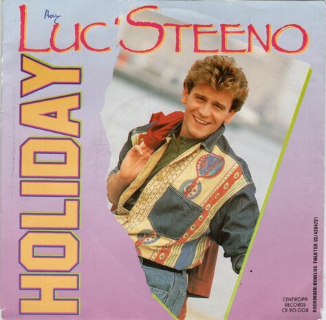 Luc Steeno - Holiday + Voor Jou (Vinylsingle)