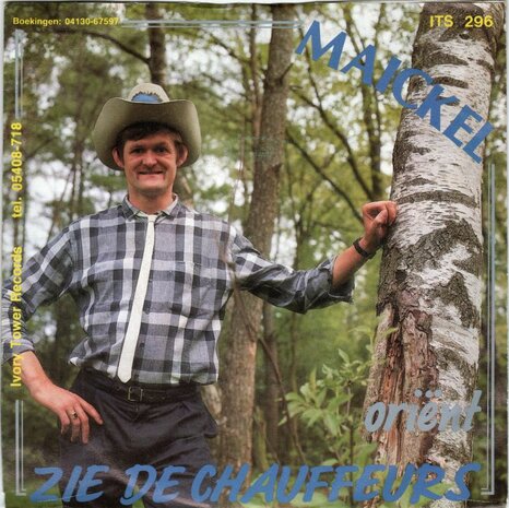 Maickel - Zie De Chauffeurs + Orient (Vinylsingle)