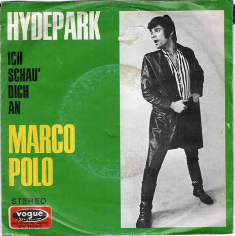 Marco Polo - Hydepark + Ich Schau' Dich An (Vinylsingle)