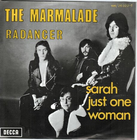 Marmalade - Radancer + Sarah + Just One Woman (Vinylsingle)