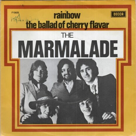 Marmalade - Rainbow + Ballad of Cherry Flavar (Vinylsingle)