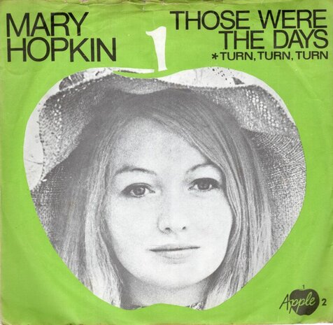 Mary Hopkin - Those were the days + Turn turn turn (Vinylsingle)