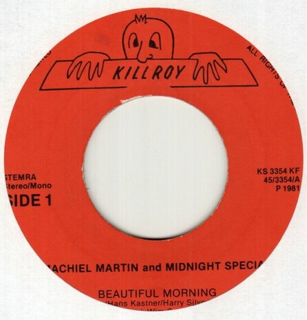 Michael Martin - Beautiful Morning + My Latest Tears (Vinylsingle)