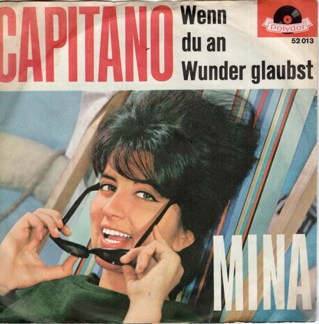 Mina - Capitano + Wenn Du An Wunder Glaubst (Vinylsingle)