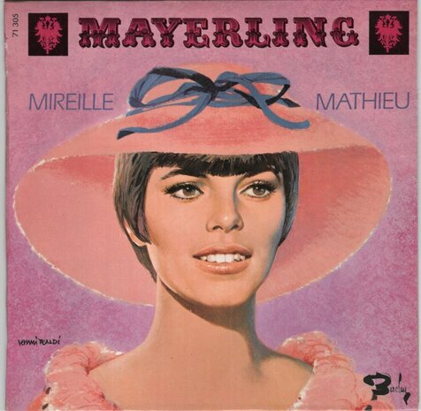 Mireille Mathieu - Mayerling (EP) (Vinylsingle)