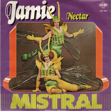 Mistral - Jamie + Nectar (Vinylsingle)