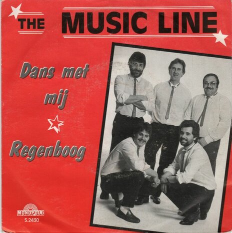Music Line - Dans met mij + Regenboog (Vinylsingle)
