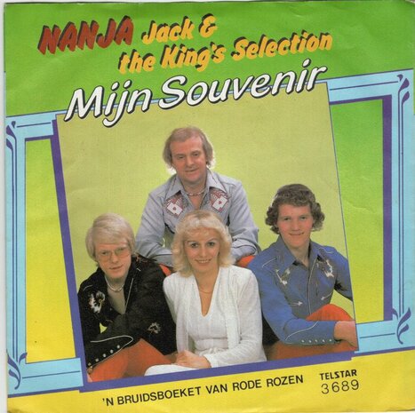 Nanja Jack and the King's Selection - Mijn souvenir + Een bruidsboeket van rode rozen (Vinylsingle)
