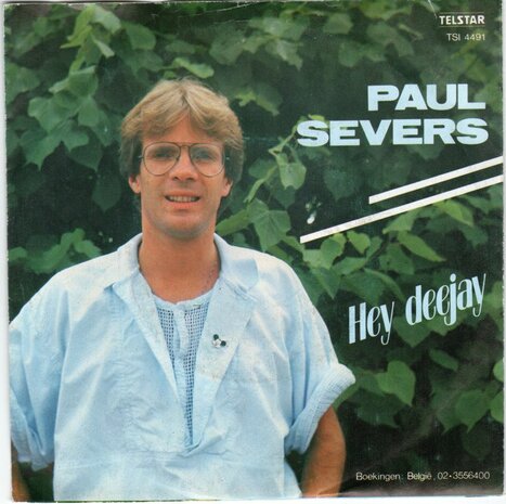 Paul Severs - Hey Deejay + Oh La La (Vinylsingle)