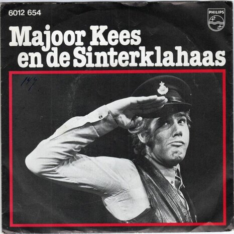 Paul van Vliet - Majoor Kees en de Sinterklahaas + deel 2 (Vinylsingle)