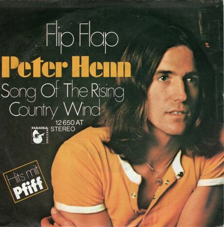 Peter Henn - Flip flap + Song of the rising country wind (Vinylsingle)
