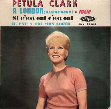 Petula Clark - A London (EP) (Vinylsingle)