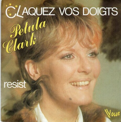 Petula Clark - Claquez vos doigts + Chariot (Vinylsingle)