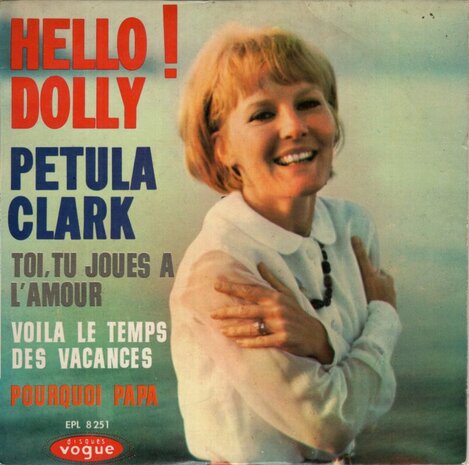 Petula Clark - Hello Dolly (EP) (Vinylsingle)