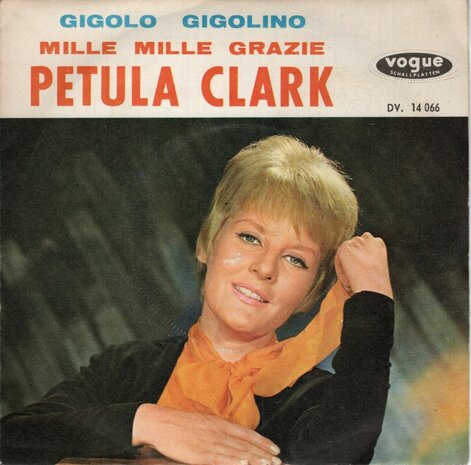 Petula Clark - Mille mille grazie + Gigolo Gigolino (Vinylsingle)
