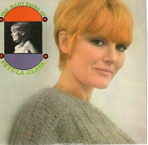 Petula Clark - The Many Faces Of (EP) (Vinylsingle)