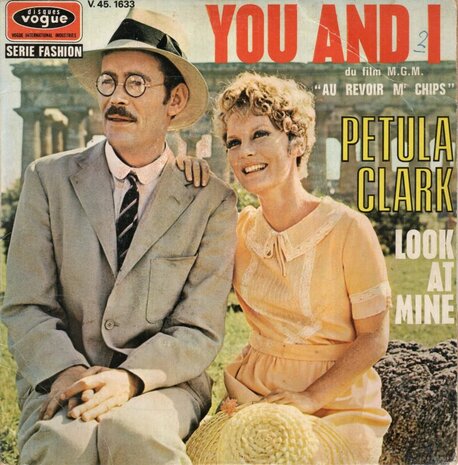 Petula Clark - You And I + Look At Mine (Vinylsingle)