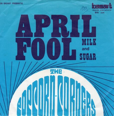 Popcorn Toppers - April Fool + Milk And Sugar (Vinylsingle)