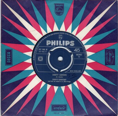 Ramses Shaffy - Shaffy Cantate + Marije (Vinylsingle)