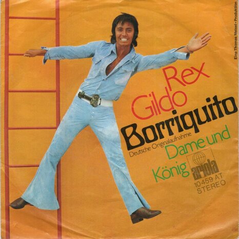 Rex Gildo - Borriquito + Dame Und Konig (Vinylsingle)