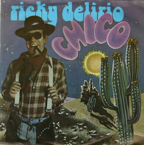 Ricky Delirio - Chico + Brahma (Vinylsingle)