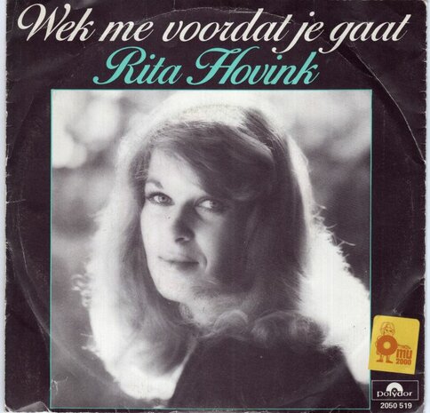 Rita Hovink - Wek me voordat je gaat + Milou (Vinylsingle)