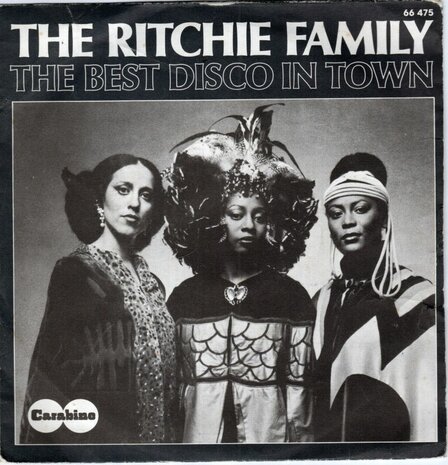 Ritchie Family - Best disco in town + (part II) (Vinylsingle)