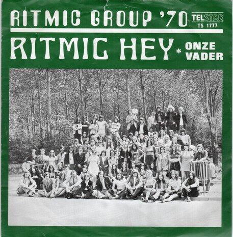 Ritmic Group 70 - Ritmic Hey + Onze Vader (Vinylsingle)