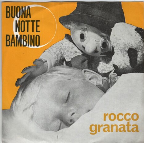 Rocco Granata - Buona notte + Wenn die sonne scheint (Vinylsingle)