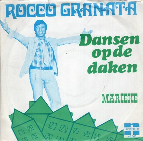 Rocco Granata - Dansen op de daken + Marieke (Vinylsingle)
