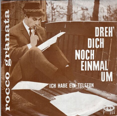 Rocco Granata - Dreh dich noch einmal um + Ich habe ein telefon (Vinylsingle)