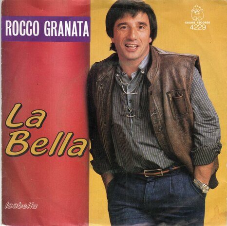 Rocco Granata - La bella + Isaella (Vinylsingle)