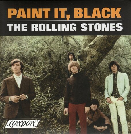 Rolling Stones - Paint It Black + Stupid Girl (Vinylsingle)