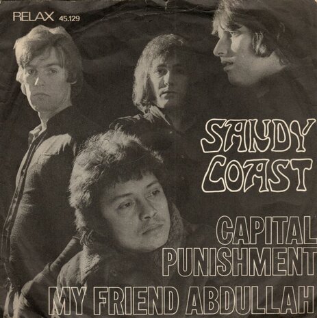 Sandy Coast - Capital Punishment + My friend Abdullah (Vinylsingle)
