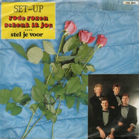 Set-Up - Rode rozen schenk ik jou + Stel je voor (Vinylsingle)