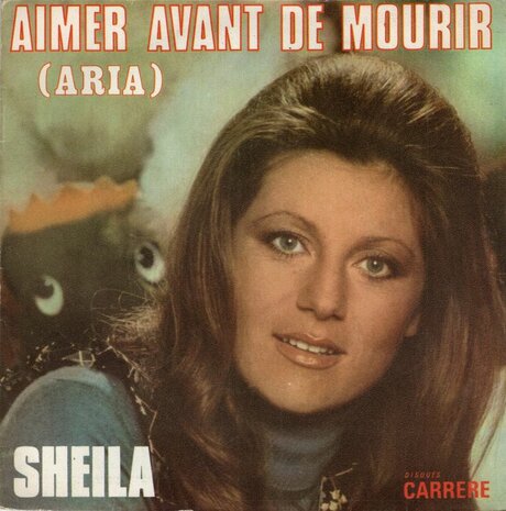 Sheila - Aimer Avant De Mourir + (Version Instrumentale) (Vinylsingle)