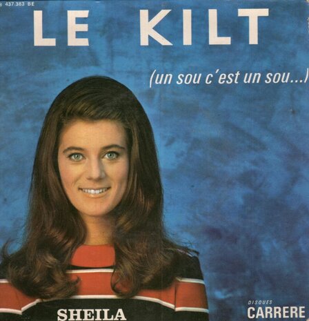 Sheila - Le Kilt (EP) (Vinylsingle)