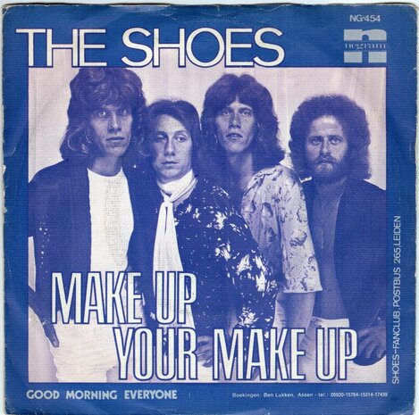Shoes - Make up your make up + Good mornig everyone (Vinylsingle)