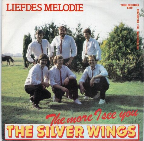 Silver Wings - Liefdes Melodie + The more I see you (Vinylsingle)