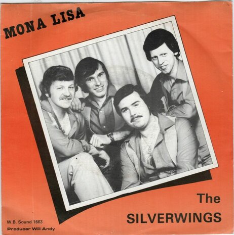 Silver Wings - Mona Lisa + Silverdrops (Vinylsingle)