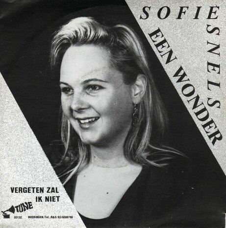 Sofie Snels - Een Wonder + Vergeten Zal Ik Niet (Vinylsingle)