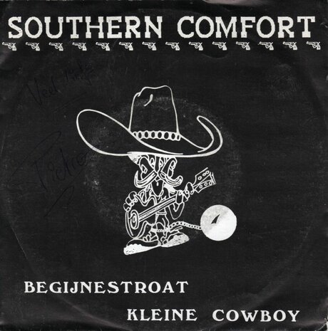 Southern Comfort - Begijnestroat + Kleine Cowboy (Vinylsingle)