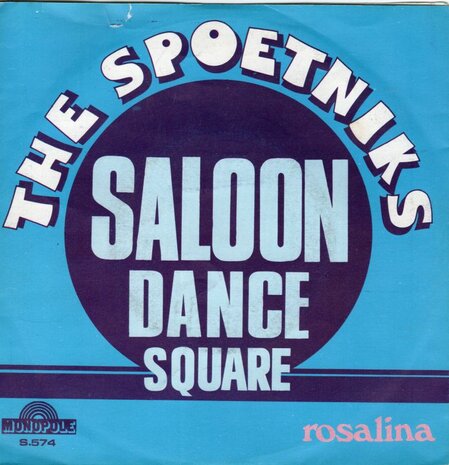 Spoetniks - Saloon dance + Westen square (Vinylsingle)