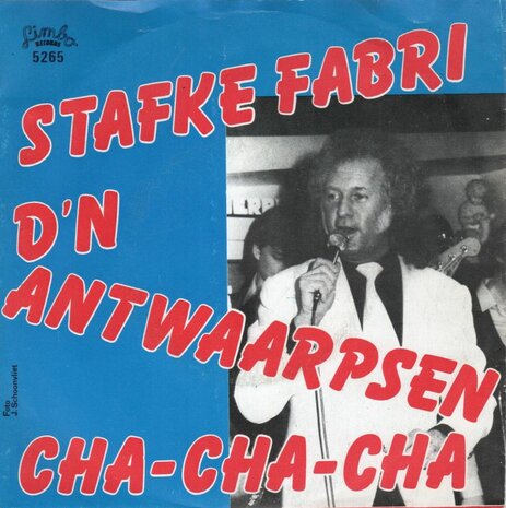 Stafke Fabri - D'n Antwaarpsen Twist + (Deel 2) (Vinylsingle)