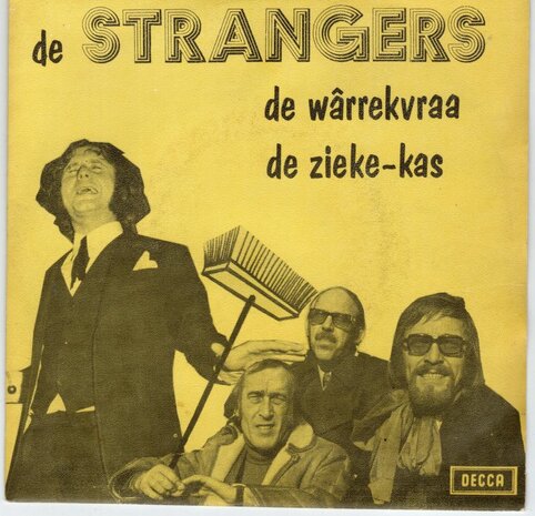Strangers - De warrekvraa + De zieke-kas (Vinylsingle)