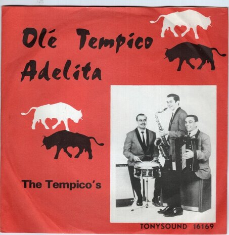 Tempico's - Ole Tempico + Adelita (Vinylsingle)