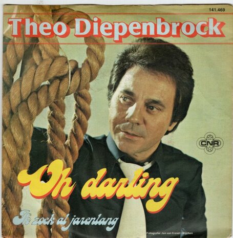 Theo Diepenbrock - Oh darling + Ik zoek al jarenlang (Vinylsingle)