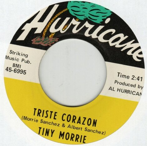 Tiny Morrie - Triste Corazon + Tristes Noches (Vinylsingle)