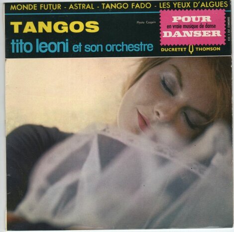 Tito Leoni Et Son Orchestre - Tangos (EP) (Vinylsingle)